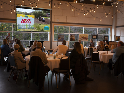 Manuels River Community Centre conference room