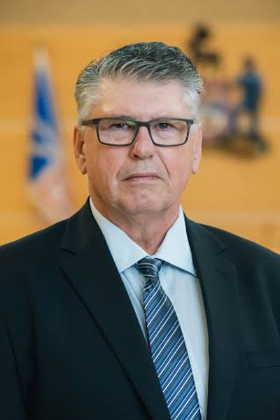 Mayor Darrin Bent