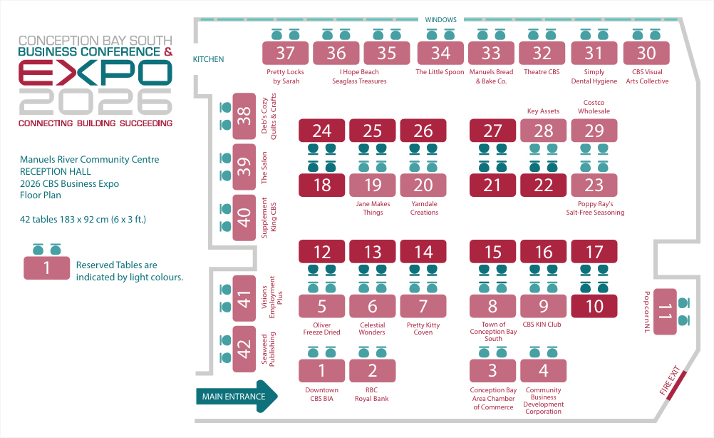 CBS Expo 2026 Floor Plan